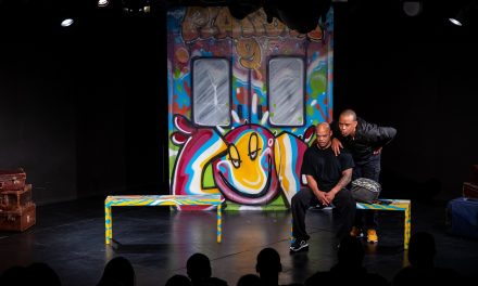 Review: Theodore Jantjies and Maurice Paige deliver dynamic performances in the madcap and zany Platform 9: Coming Home