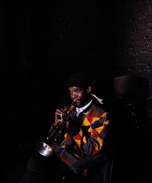 Interview: Renowned trumpeter Mandla Mlangeni tours Cape Town, February 2023