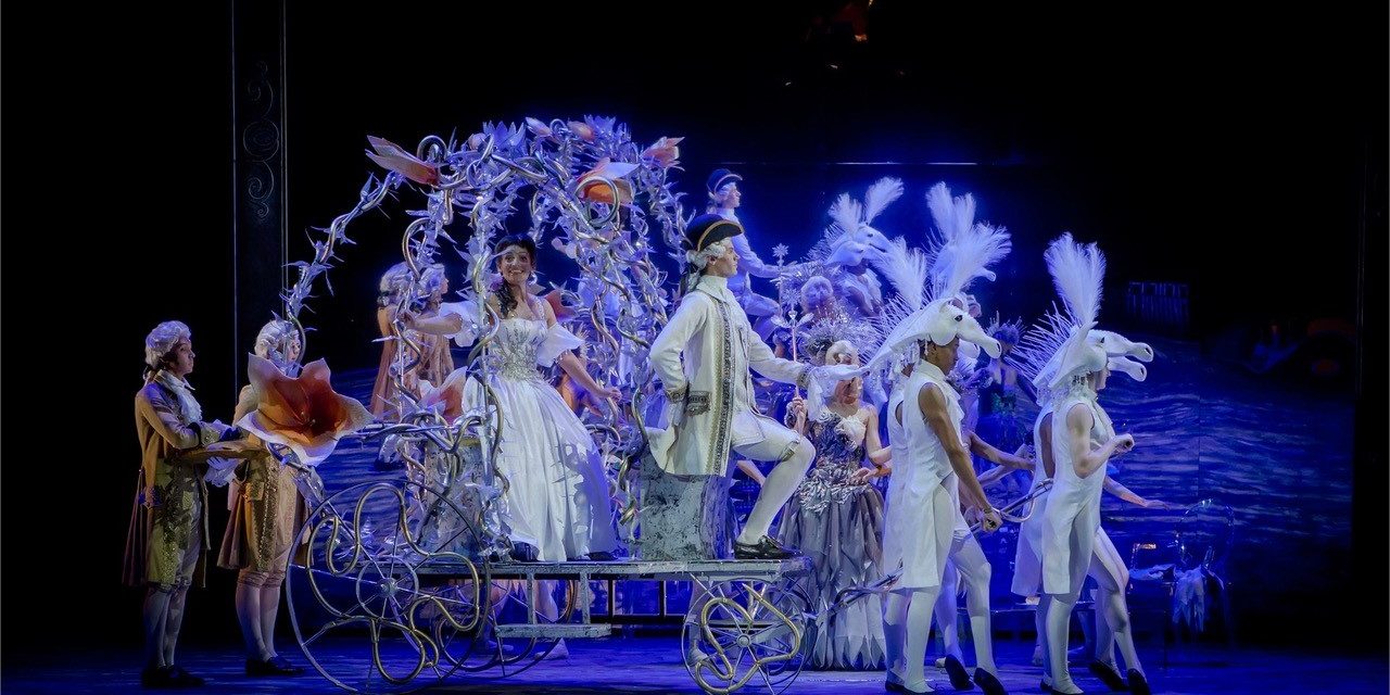 Review: Magical Cinderella/Cendrillon harnesses the intimacy of chamber/salon opera and the grandeur of epic theatre