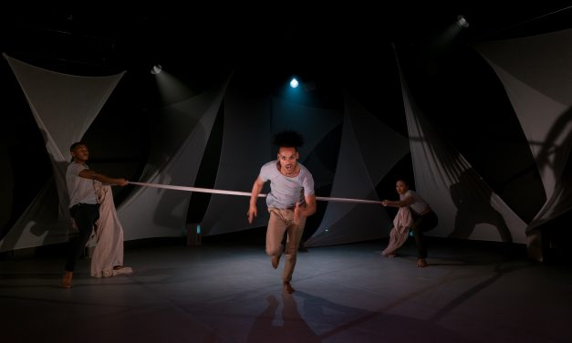 Review: Set in Motion- threads which bind and connect us as humans in constant flux