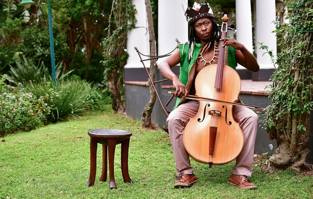 Live music: World renowned cellist and composer, Dr Thokozani Mhlambi, presenting Heritage Month 2023 concert in Cape Town