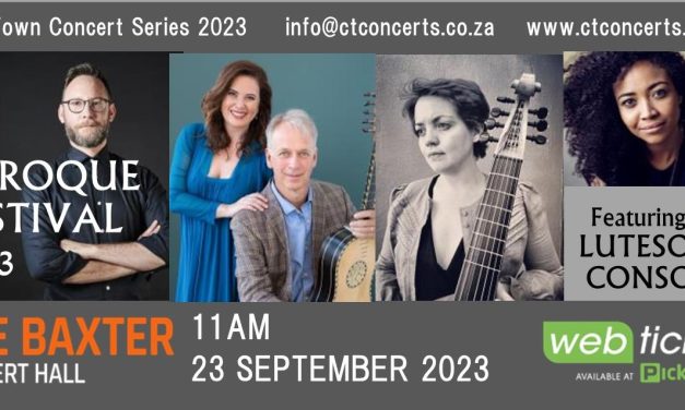Cape Town Baroque Festival: 2023 fest features music from Spanish Renaissance until the 21st century