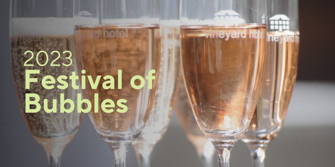Bubbly news: 2023 Festival of Bubbles at the Vineyard Hotel, Cape Town