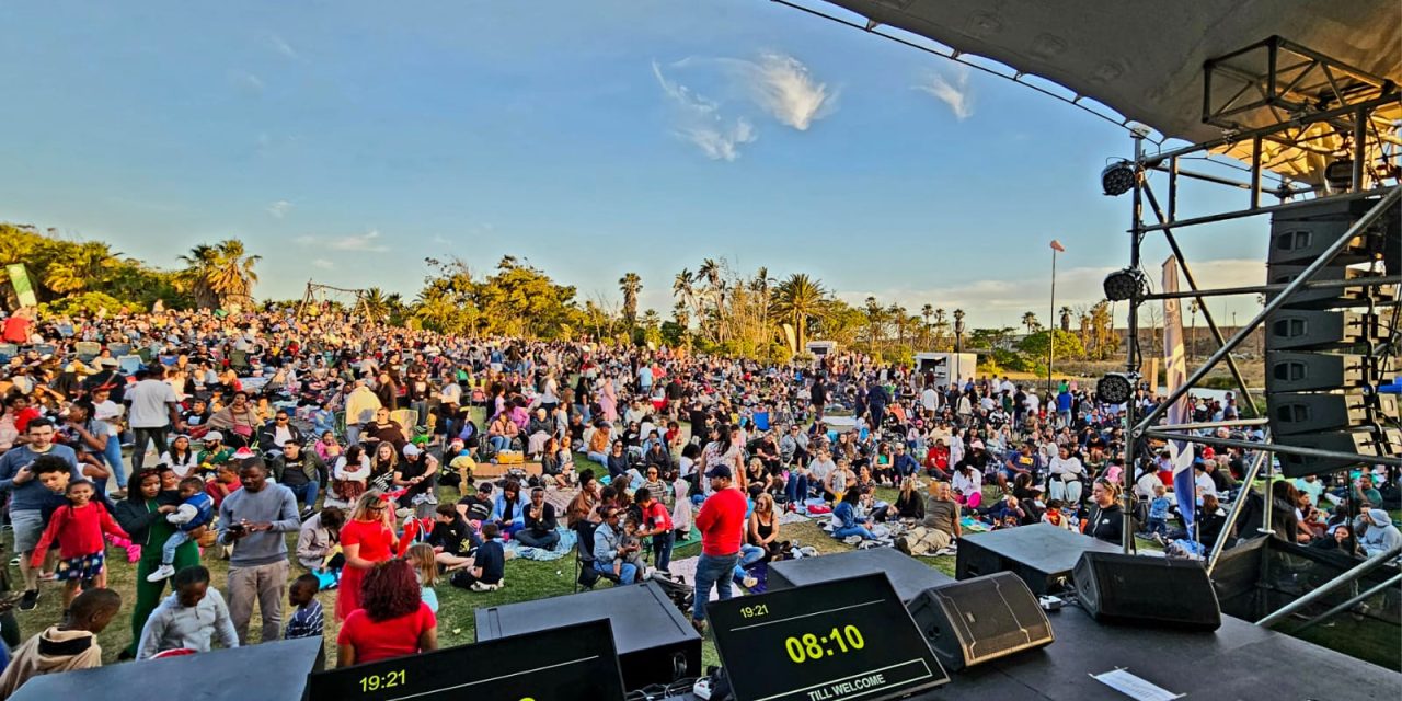 Outdoor concerts: Century City launches The Ratanga Park Sunset Concerts, with Die Heuwels Fantasties, Sunday February 25, 2024