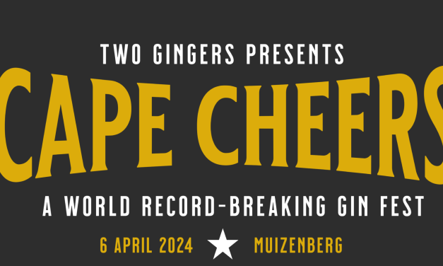 Record breaking gin fest: Two Gingers presents Cape Cheers, April 6, 2024
