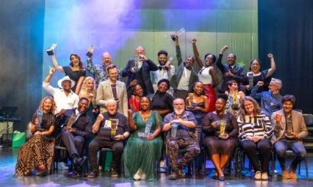 Theatre news: 59th Fleur du Cap Theatre Awards winners celebrated at the Baxter