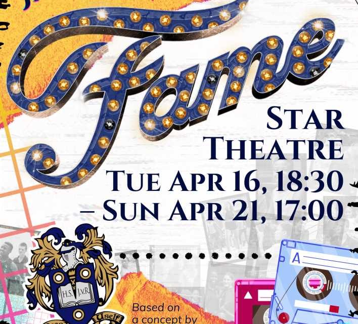 Musical theatre news: Fame the Musical on stage in Cape Town, April 2024