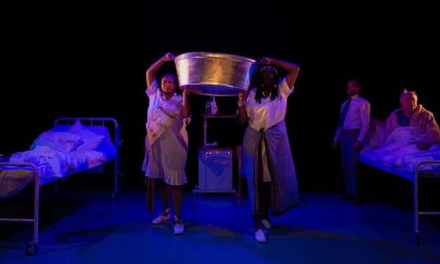 Review: Brilliant play, Droomwerk, cathartic in its honesty, pain and capacity for facing the unresolved and uncomfortable