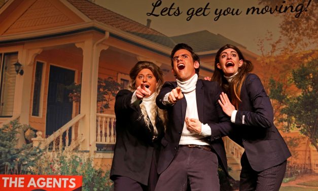 Stage: Festival hit The Agents is Pick of The Fringe, August 2024 in the Cape