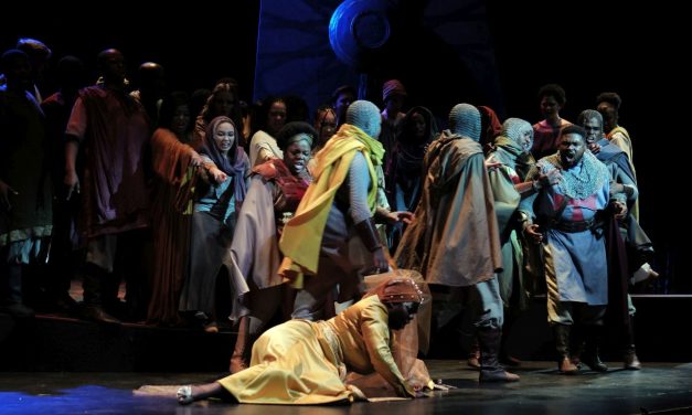 Insight: Exhilarating Dalinda, staged by Opera UCT, a triumph