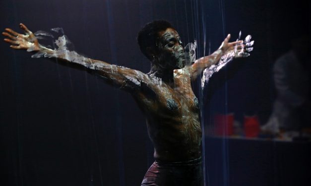Review: Breathing in mold and decay in Nelisiwe Xaba’s vRot at LAF