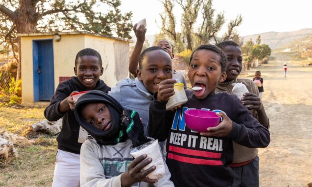 Community: Outside the Bowl Africa Launches Million Meals in 5 Days to to Combat Child Hunger