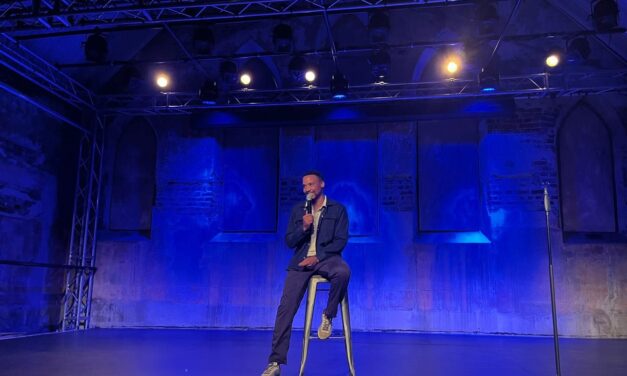 Review: Emotionally charged storytelling comedy, Phillip Dikotla, Big Comedy Live