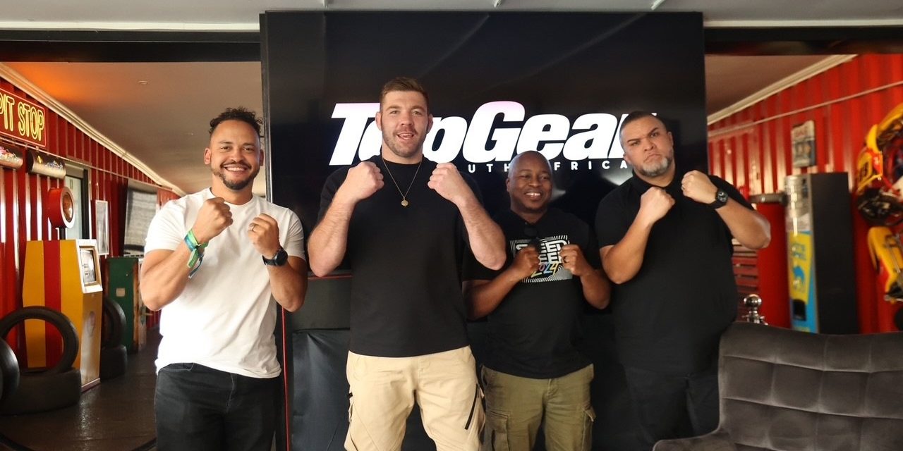 TV: TopGear SA, Star in a Reasonably Priced Car launches with UFC Champion Dricus Du Plessis