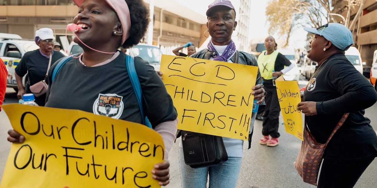 Community: Historic 10 billion Rand investment in ECD retained in new budget
