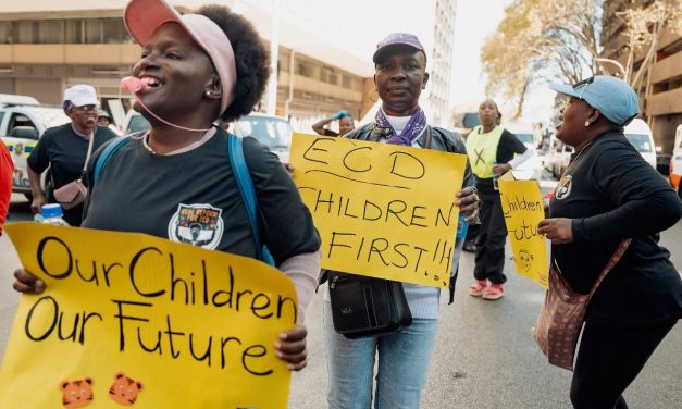 Community: Historic 10 billion Rand investment in ECD retained in new budget