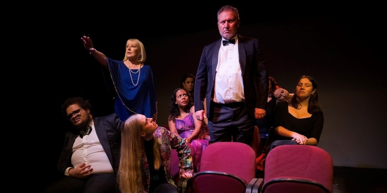 Review: Emotional and visceral gravitas in thrilling gender swapped Hamlet set in the film industry