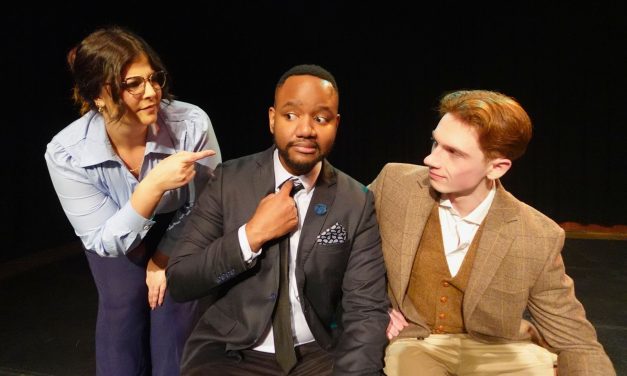 Stage: Who Done Did It, comedic murder mystery set within a chaotic South African touring theatre company