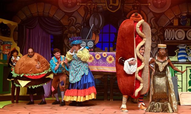 Review: Fun and entertaining Jack and Beanstalk panto