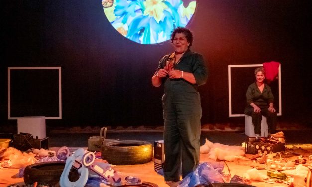 Review: An Apprenticeship with Sorrow, lyrical, beautiful piece of theatre