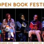 Festival news: Three day celebration at Open Book Festival 2025
