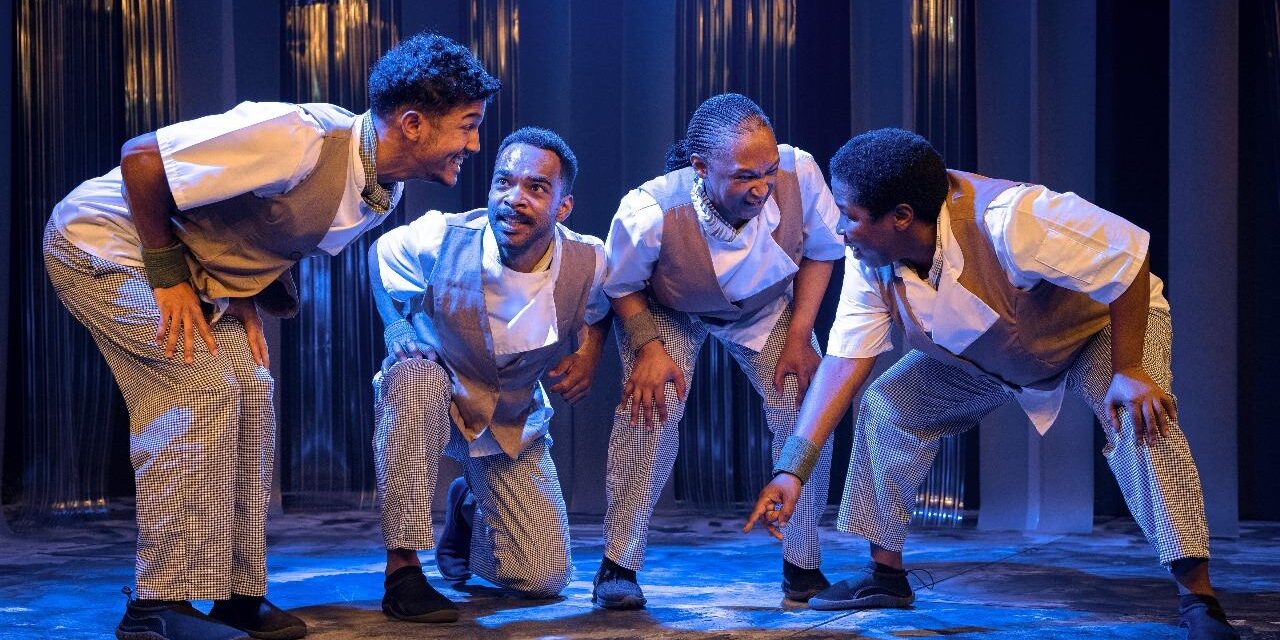 Review: Feedback is deliciously cheesy, a biting satirical caper and physical theatre feast