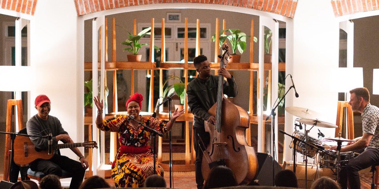 Performance: The Routes of Sound 2025, intimate musical journey at Spier, curated by Brett Bailey