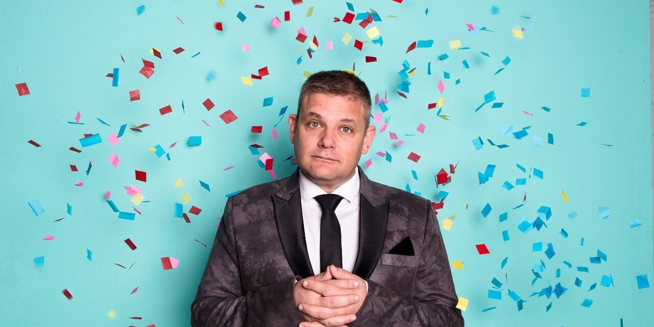 Interview: Alan Committie talks about playing the jailer, Frosch in Die Fledermaus, Opera UCT