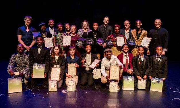 Stage: Magicana Junior Magic Championships, Cape Town 2025, huge fun, entertaining and inspirational