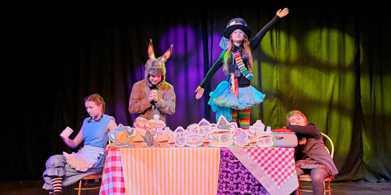 Review: Down the Rabbit Hole at the Masque, CT, nuanced and edgy theatre for young people by young people.