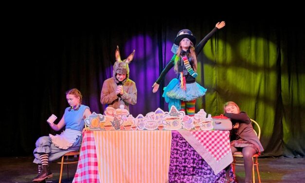 Review: Down the Rabbit Hole at the Masque, CT, nuanced and edgy theatre for young people by young people.