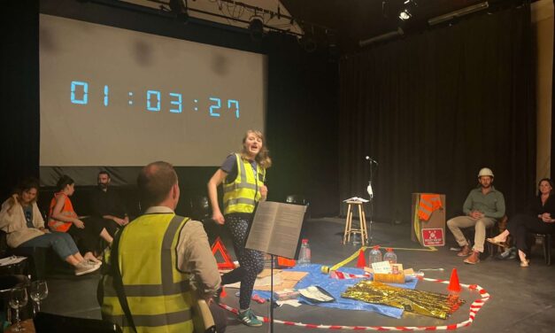 Review: Emergency Workshop, let us play and breathe through our fears