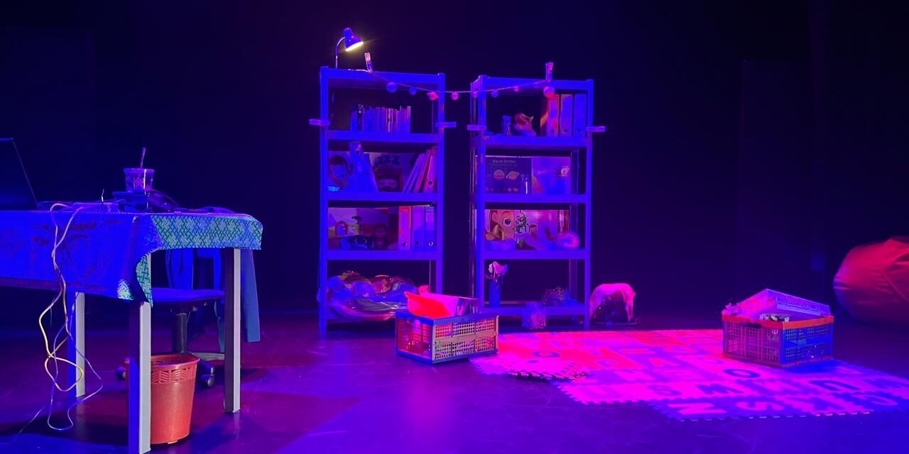 Review: Ms Bhaved, in the Time Out Zone aka the Naughty Corner, laughing through the panic