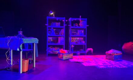 Review: Ms Bhaved, in the Time Out Zone aka the Naughty Corner, laughing through the panic