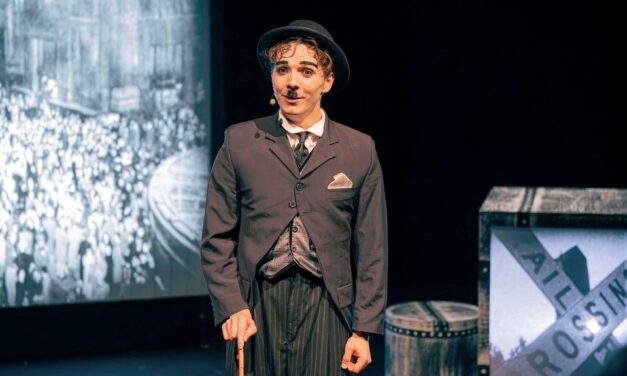 Review: The Tramp, inspired by Charlie Chaplin, Tour de force by Daniel Anderson