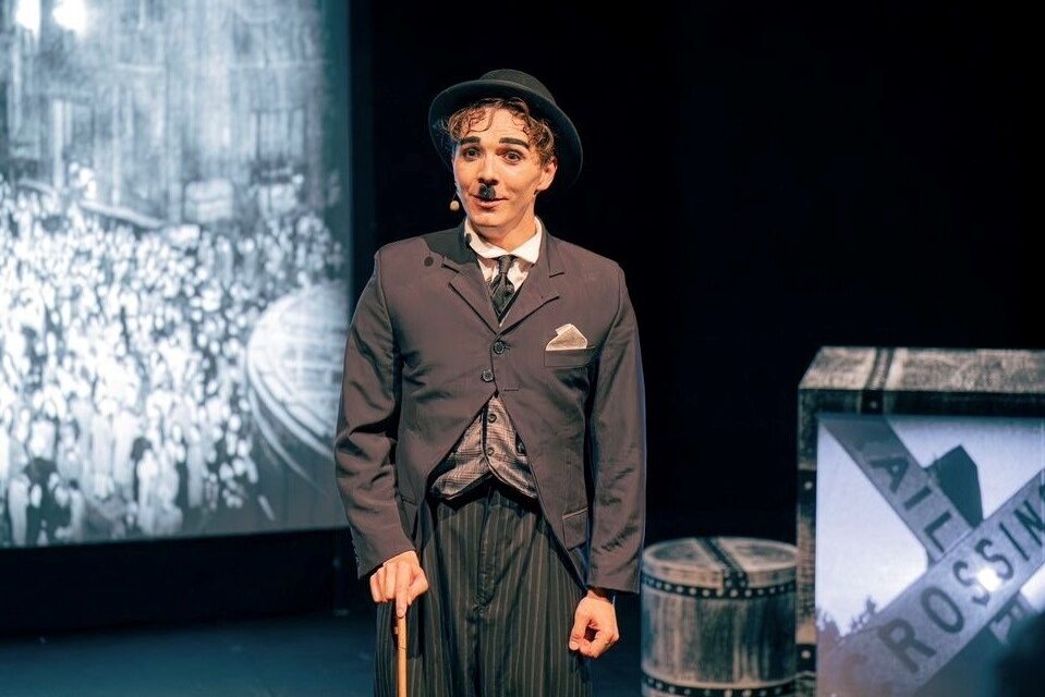 Review: The Tramp, inspired by Charlie Chaplin, Tour de force by Daniel Anderson
