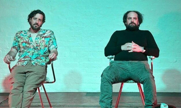 Review: Wolf Biscuit, wacky and surreal, absurdist suspense thriller