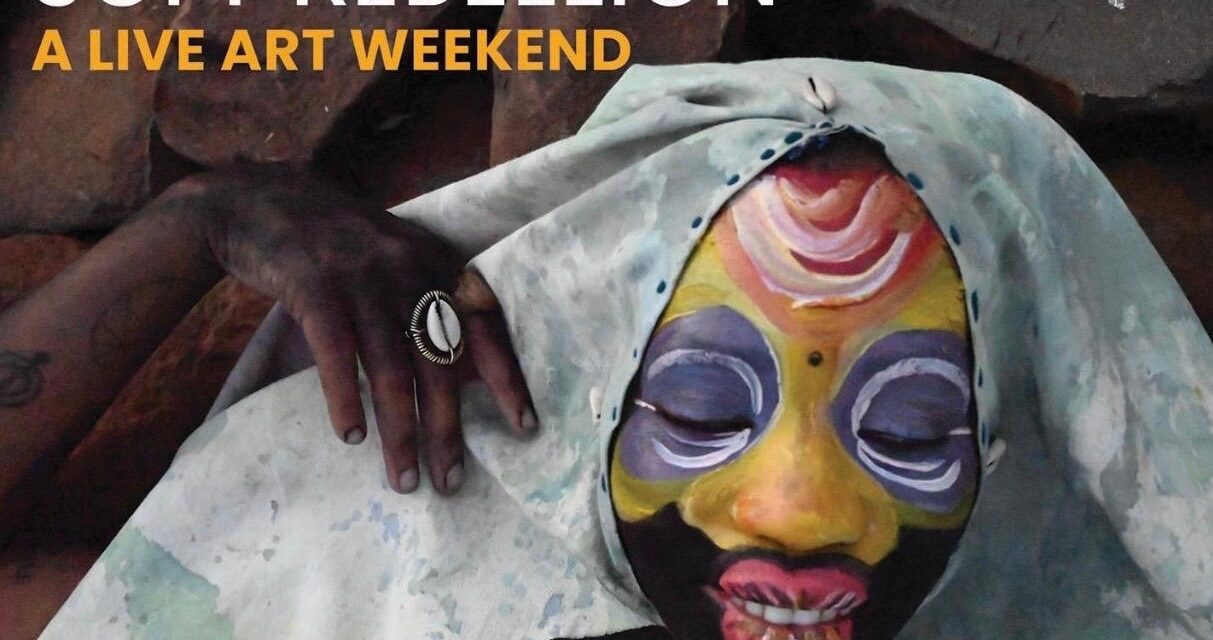 Performance: Soft Rebellion at Live Art Weekend, Masambe, December 2025