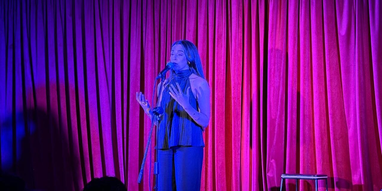 Review: Off the Record, captivating launch of Leah Mari’s new cabaret platform