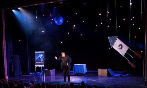 Review: Alan Committie, AV-A-LAUGH-TA, brilliant