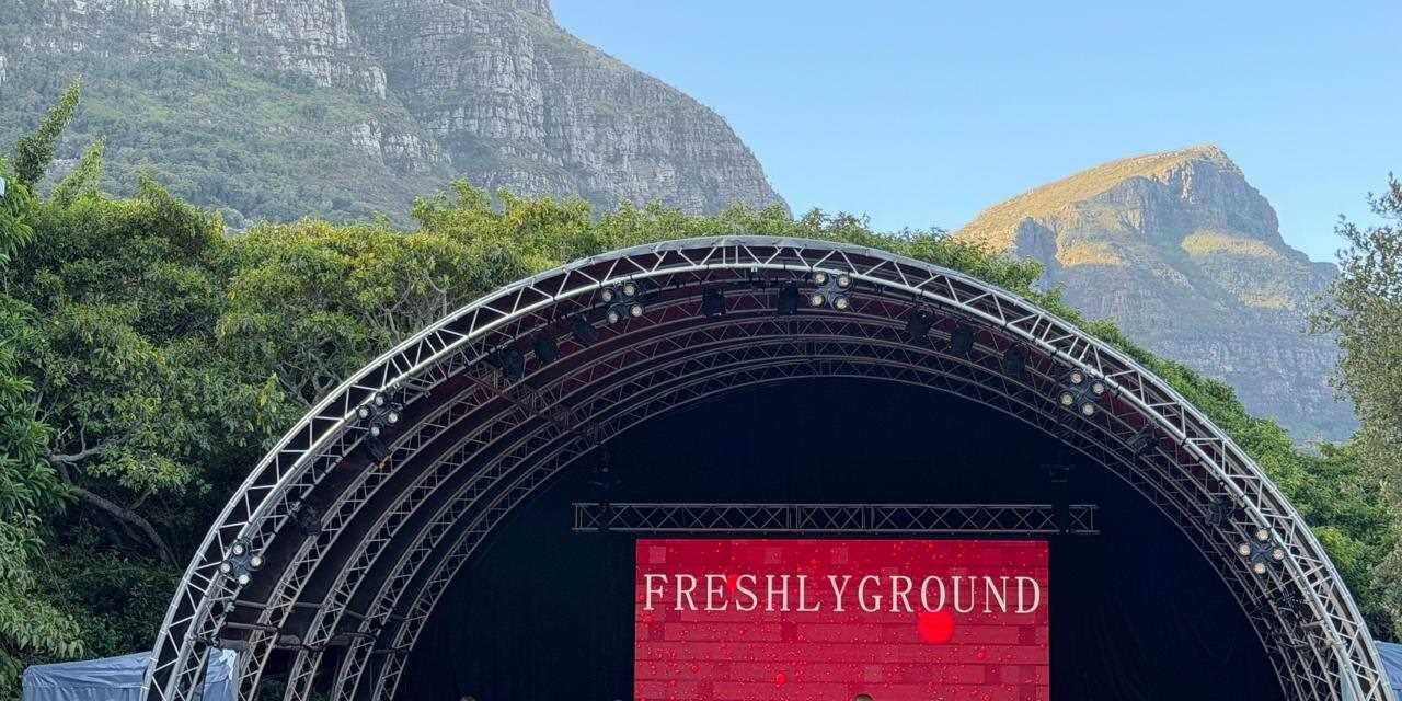 Review: The rousing songs of Freshlyground at Kirstenbosch 2026