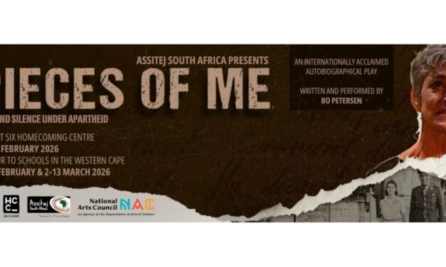 Stage: Pieces of Me, award winning solo theatre returns to the Western Cape for 2026 tour