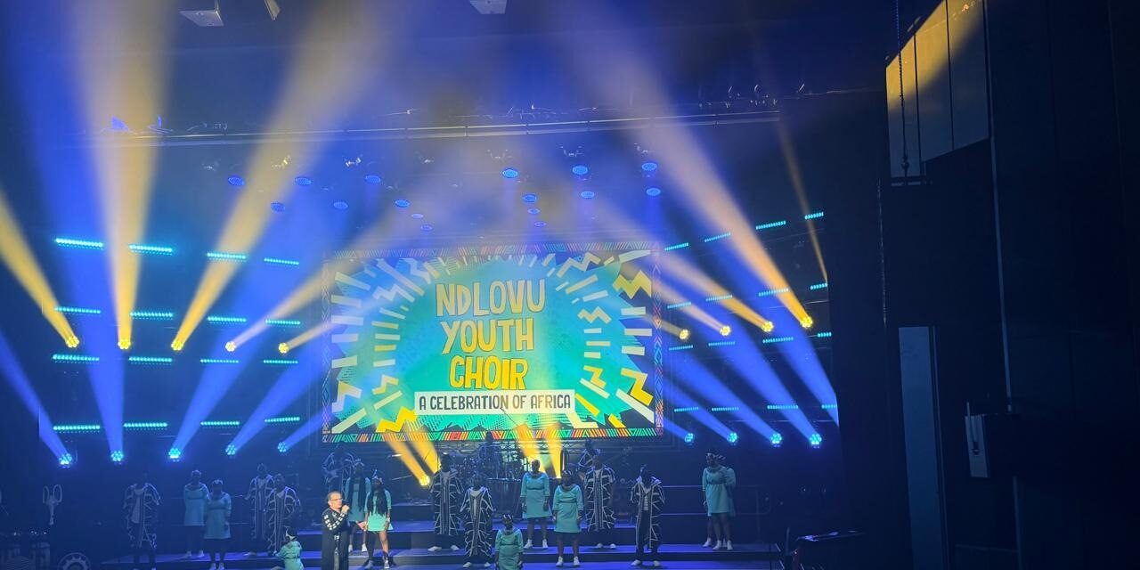 Review: Sensational Ndlovu Youth Choir in Cape Town, at Artscape