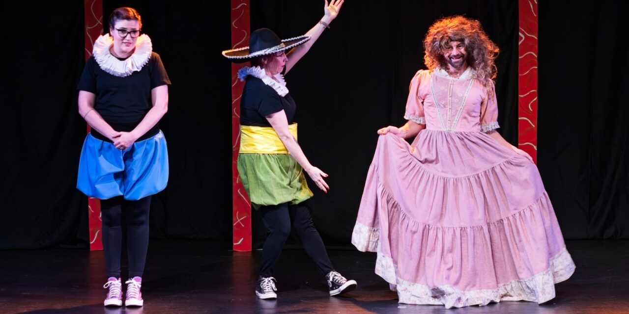 Review: Complete Works of William Shakespeare Abridged, Cape Town 2026, fun, quirky, cheeky