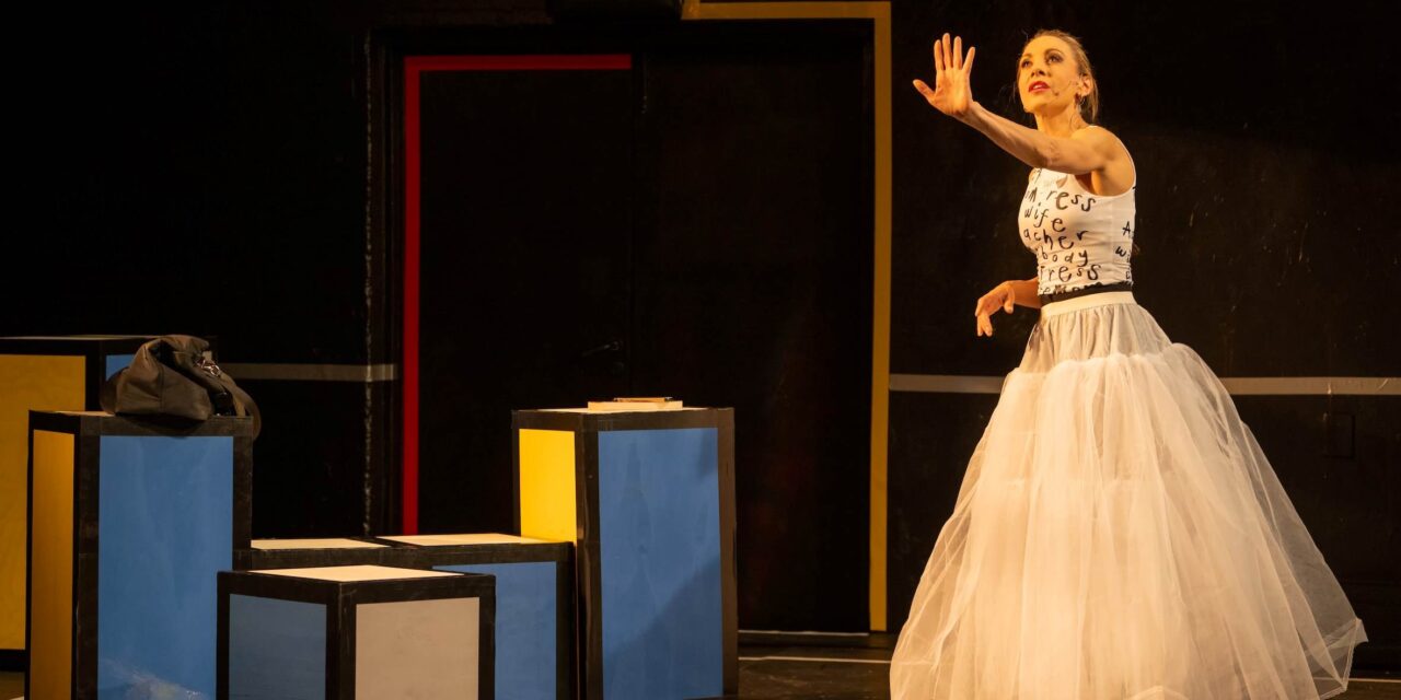 Stage: Western Cape premiere of Naledi award winning musical, Actress, at Drama Factory