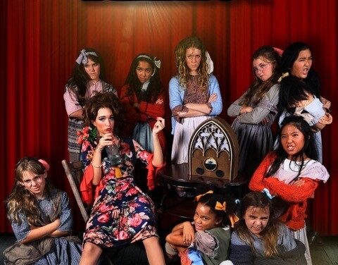 Musical theatre: Annie Jr, Cape Town, 2026, staged by the Drama Lab