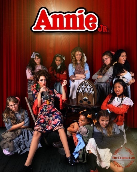 Musical theatre: Annie Jr, Cape Town, 2026, staged by the Drama Lab