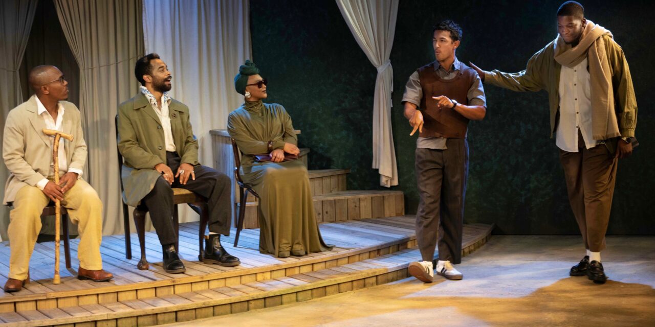 Review: Aaron Posner’s Stupid F Bird, effing fabulous theatre