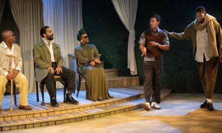 Review: Aaron Posner’s Stupid F Bird, effing fabulous theatre