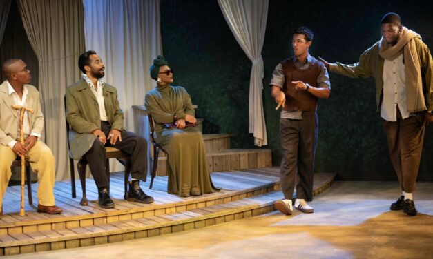Review: Aaron Posner’s Stupid F Bird, effing fabulous theatre